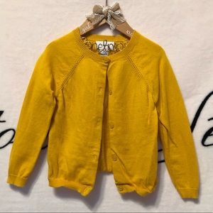 Mustard Yellow Cardigan